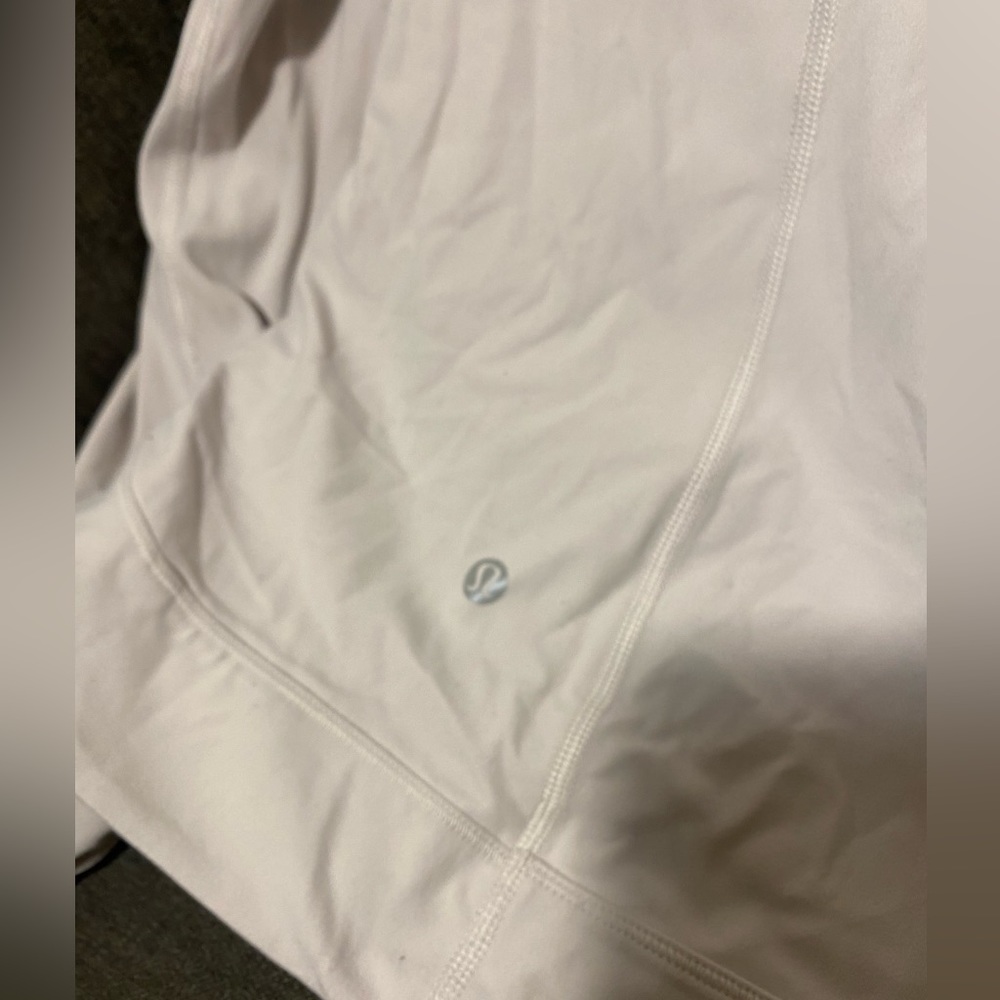 Lululemon Asymmetrical Hoodie size 6 color light blush pink - Picture 7 of 7